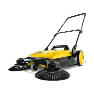 lot 67836 image: Karcher 5.25gal S 4 Twin Walk-Behind Outdoor Hand Push Sweeper