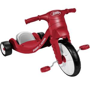 lot 31492 image: Radio Flyer Junior Flyer Trike, Outdoor Toy for Kids, Ages 2-5, MultiNone, ONE SIZE