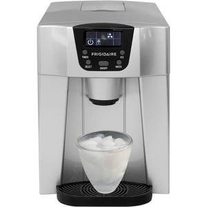 lot 31494 image: Frigidaire - 11 26-Lb. Icemaker - Silver