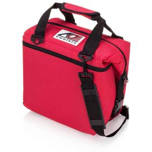 lot 31496 image: AO Coolers 12-pack Canvas Cooler AO12RD Fridges, Coolers & Accesories