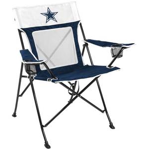 lot 31501 image: Rawlings NFL Gamechanger Chair, Dallas Cowboys