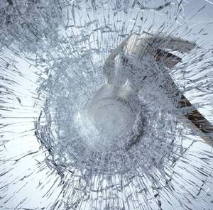 lot 31506 image: BDF S8MC Window Film Security and Safety Clear 8 Mil (30in X 12ft)