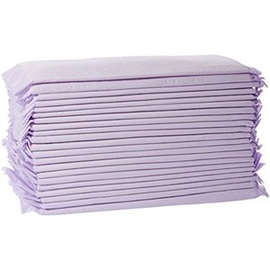 lot 31519 image: Basics Cat Pad Refills for Litter Box, Unscented - Pack of 20