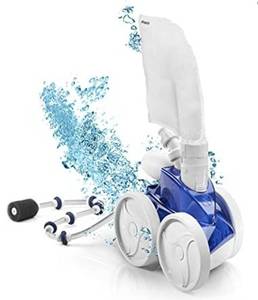 lot 31522 image: Polaris Vac-Sweep 360 Pressure Inground Pool Cleaner, Triple Jet Powered with a Single Chamber Debris Bag
