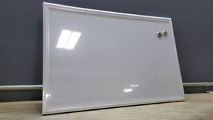 lot 31524 image: 2071U00-01 20x30 White Frame Magnetic Dry Erase