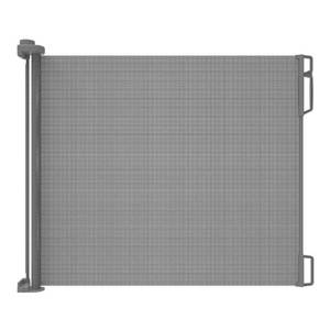 lot 36567 image: Perma Outdoor Retractable Gate, Extra Wide 71 in, Gray