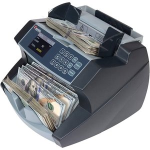 lot 36570 image: Cassida 6600 Money Counter UV and Magnetic Counterfeit Detection Bill Counter Machine Business Grade Currency Counter
