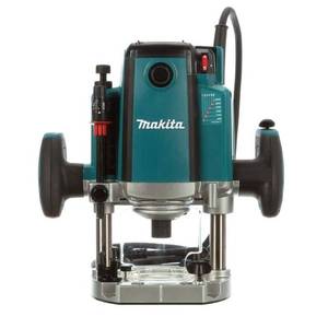 lot 36571 image: Makita RP2301FC 3-14 HP 15.0 Amp 9,000-22,000 Rpm 2-34-Inch Plunge Router