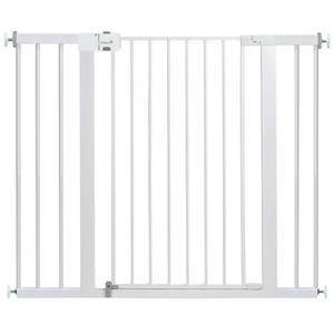 lot 36576 image: Safety 1st - Easy Install Extra Tall & Wide Gate - White