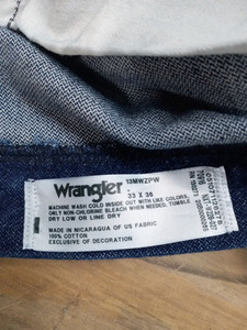 lot 36601 image: Mens Wranglers- 33x36