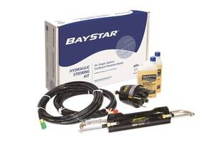 lot 36618 image: Sierra HK4200A-3 BayStar Outboard Hydraulic Steering Kit