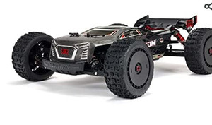 lot 49473 image: Horizon Hobby RC Truck 18 Talion 6S BLX 4WD Extreme Bash Speed Truggy RTR (Battery and Charger Not Included), Black