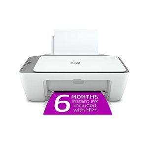 lot 49480 image: HP DeskJet 2755e Wireless Color All-in-One Printer