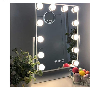 lot 49485 image: Hansong Vanity Mirror with Lights Makeup Mirror with Lights