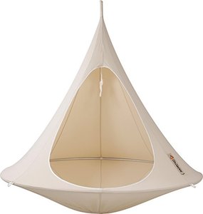 lot 49487 image: Vivere Double Cacoon, NaturalWhite