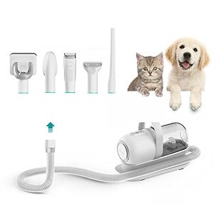 lot 49492 image: neabot P1 Pro Pet Grooming Kit & Vacuum Suction