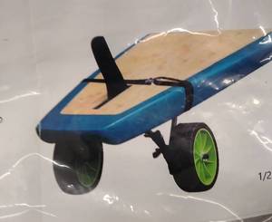 lot 49495 image: Tourfun Kayak Cart