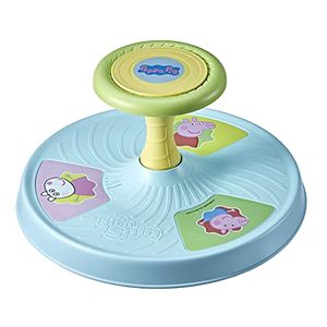 lot 49498 image: Playskool Peppa Pig Sit n Spin Musical Classic Spinning Activity