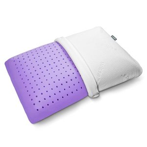 lot 49511 image: Sutera Lavender Zen Pillow, Lavender Scented Cooling Adaptive Memory Foam