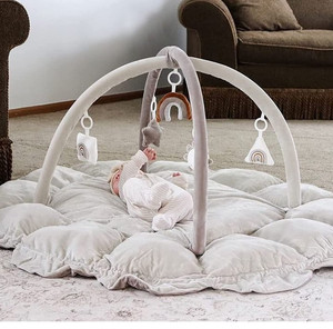 lot 49512 image: 5-in-1 Thick & Plush Play Gym