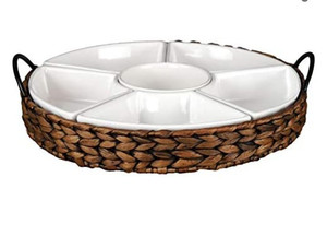 lot 49514 image: Randefurn 7-Set Serving Tray