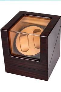 lot 49517 image: Automatic Watch Winder��Double Watch Winder Box with Blue Light
