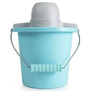 lot 49518 image: Nostalgia 4 Qt. Electric Ice Cream Maker, Model PICM4BG