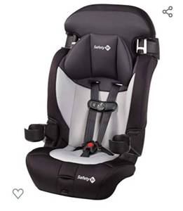 lot 49519 image: Safety 1st Grand 2-in-1 Booster Car Seat, Black Sparrow
