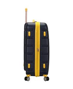 lot 49532 image: Rockland Melbourne Hardside Expandable Spinner Wheel Luggage, Navy, 28