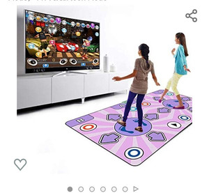 lot 49537 image: GOLUT HDMI Double Wireless Game Dance Mat