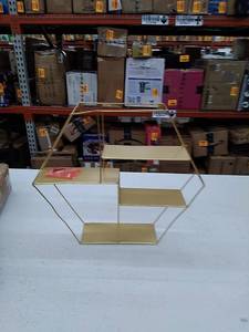 lot 49538 image: Wall mount decorative small shelf