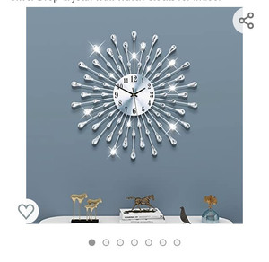 lot 49541 image: FLEBLE Large Wall Clock