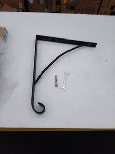 lot 49542 image: SCARIU Single Step Handrail,Black
