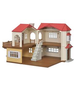 lot 49543 image: Calico Critters - Red Roof Country Home