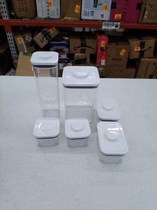 lot 49548 image: OXO Various push pop containers