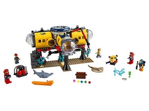 lot 49549 image: Lego City Ocean Exploration Base Playset 60265