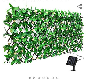 lot 49553 image: Gnomiya Privacy Fence Screen