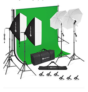 lot 49560 image: Yesker Photography Lighting Kit
