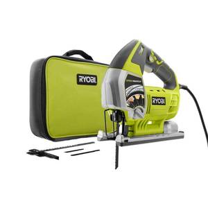 lot 49566 image: Ryobi 6.1-Amp Variable Speed Orbital Jigsaw With Speed Match