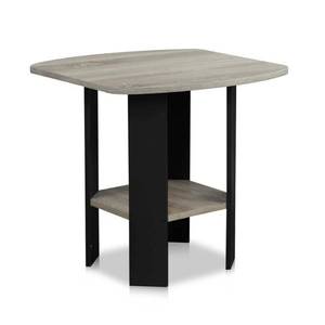 lot 49583 image: Furinno Simple Design EndSideTable, French Oak Grey, Set of 2