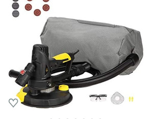 lot 49595 image: CubeWay Electric Drywall Sander with Vacuum