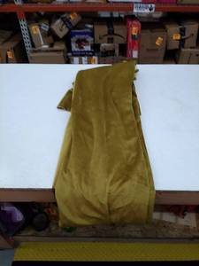 lot 49603 image: Exclusive fabrics and furnishings 1 velvet curtain panel