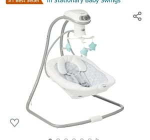 lot 49608 image: Graco Simple Sway LX Swing