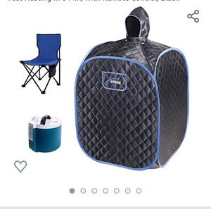 lot 49623 image: TOREAD Portable Folding Steam Sauna