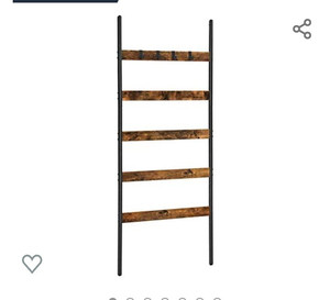 lot 49629 image: VASAGLE Blanket Ladder