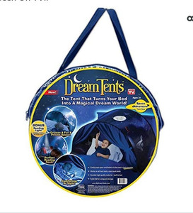 lot 49642 image: DreamTents Fun Pop Up Tent - Space Adventure