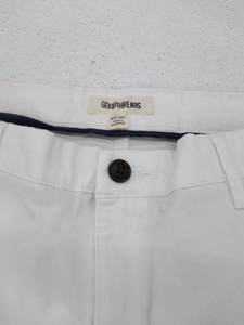 lot 49645 image: Goodthreads Mens Straight-fit Washed Chino Pant, White, 36W X 34L