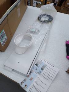 lot 49649 image: Portable air conditioner door kit