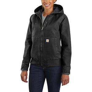 lot 49653 image: Carhartt Womens Washed Duck Active Jacket,Black,XL