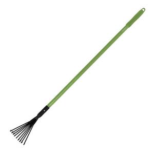 lot 49656 image: Martha Stewart Telescoping 5.4IN. Shrub Rake with Comfort Grip Handle
